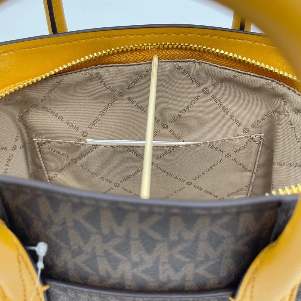 Michael Kors Avril Small TZ Satchel Bag